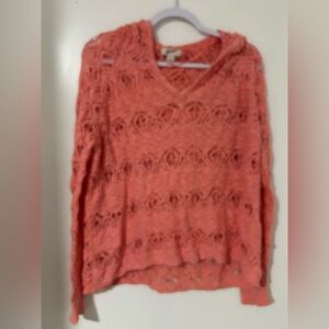 Arizona‎ Jean Company Coral V-Neck Sweater